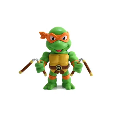 Figurina metalica - Testoasele Ninja - Michelangelo
