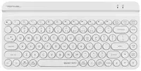 Tastatură A4tech - FBK30, wireless, albă