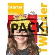 Curs limba engleza iWonder Starter Manual cu iebook