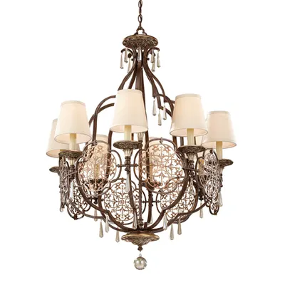 Corp de iluminat suspendat, lustra Marcella 8 Light Chandelier