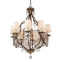 Corp de iluminat suspendat, lustra Marcella 8 Light Chandelier