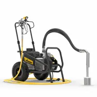 Wagner SuperFinish 33 Pro, debit material 4,3 l/min., duza max. 0.033″, motor electric 2,2 kW