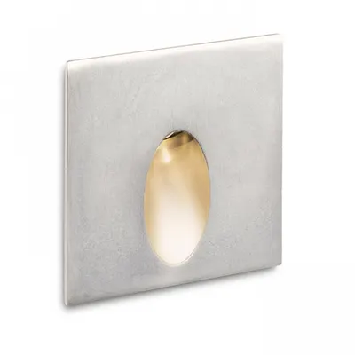 ELICA SQ outdoor nichel mat 230V LED 3W IP54 3000K