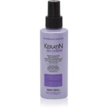 Phytorelax Laboratories Keratin No-Yellow spray contra tonurilor galbene