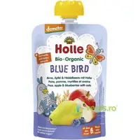 Piure de Pere, Mere, Afine si Ovaz pentru Copii +6 Luni fara Zahar Ecologic/Bio 100g