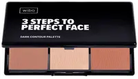 Wibo Paleta de contur, Dark, 3 culori