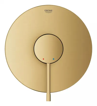 Unitate comanda dus Grohe Essence 24168GN1, 1 functie, necesita valva, Auriu mat