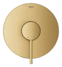 Unitate comanda dus Grohe Essence 24168GN1, 1 functie, necesita valva, Auriu mat