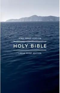 KJV Outreach Bible, Large Print Edition