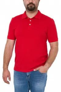 Tricou polo clasic, Patrik, rosu (Marime tricou: S)