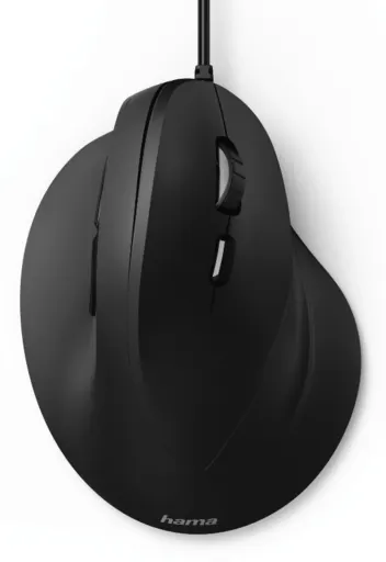 Mouse Hama - EMC 500, optic, negru