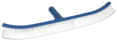 Perie curbată pentru curățarea piscinei Gre - 45 cm