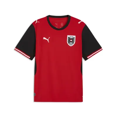 Tricou fotbal bărbați respirabil Heimtrikot 2026, roșu PUMA