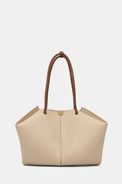 Coccinelle geantă shopper pentru femei, din piele Kamy
