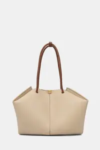 Coccinelle geantă shopper pentru femei, din piele Kamy
