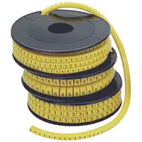 Etikcheta MK2- 4mm symbol C 500pcs./packing