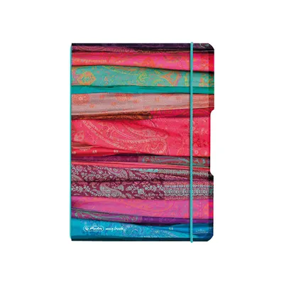 Caiet My.Book Flex A5, 40file, Herlitz scarfs, matematica