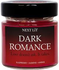 Lumânare parfumată Next Lit Genre Tales - Dark Romance, 100 g