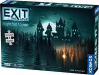 Joc de societate Exit: Nightfall Manor PUZZLE - Cooperativ