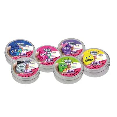 Pasta modelabila Doctor Squish Putty Buddies diverse culori