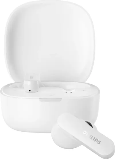 Căști wireless Philips – TAT2100WT/00, TWS, albe