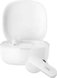 Căști wireless Philips – TAT2100WT/00, TWS, albe