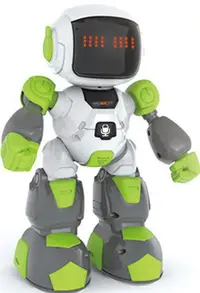 Felyx Toys - Kids Buddy, Robot cu ceas, verde