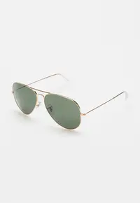 Ochelari de soare aurii Aviator