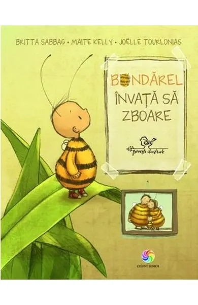 Bondarel invata sa zboare