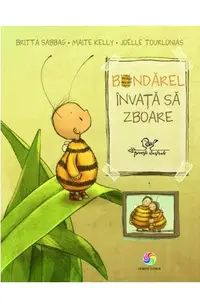 Bondarel invata sa zboare