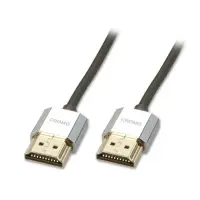 Cablu HDMI 4K60Hz 2.0 Premium CROMO Slim T-T 2m, Lindy L41672