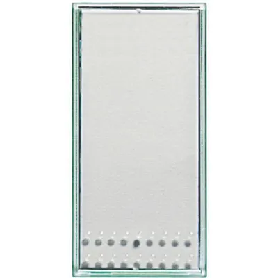 Capac tasta transparenta pentru comenzi basculante LiVing Light - 1 modul