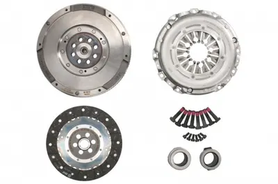 Set ambreiaj cu volanta masa dubla si rulment (240mm) BMW Seria 1 (E87), 3 (E46), 3 (E90), 3 (E91), 3 (E92), 5 (E60), 5 (E61), X1 (E84), X3 (E83) 2.0D 2.5 3.0 intre 2001-2012