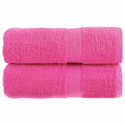 Gossi prosoape maini premium solund 2 buc roz 30x30 cm 600 gsm