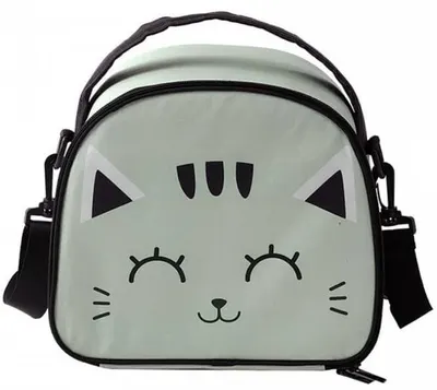 Geantă de mâncare I-Total Cats - Cu curea