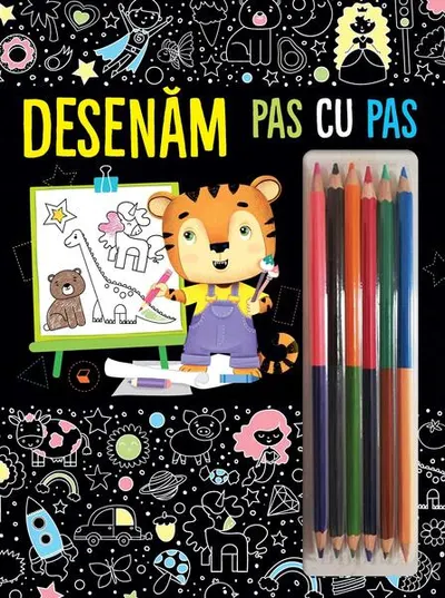 Desenăm - Pas cu pas - Paperback