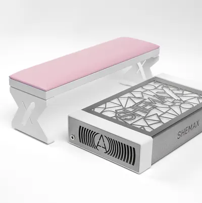 Suport mana manichiura SHEMAX Luxury Pink