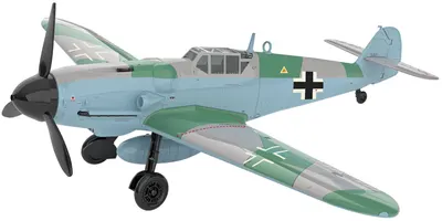Model asamblabil Revell Militare: Avioane - Messerschmitt Bf109 G-6