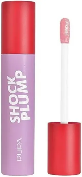 Pupa Luciu de buze Shock Plump, 003 Scandal Nude, 5 ml