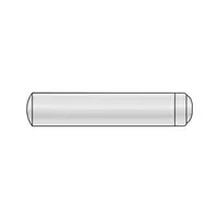 Stift Cilindric M6 6325 Otel Calit-4 M6x 8