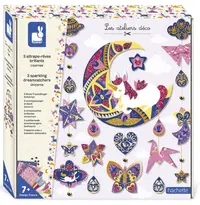 Set creativ Janod - Capcană de vis, unicorni, 3 bucăți