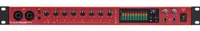 Interfață audio Focusrite - Clarett+ 8Pre, roşu/negru