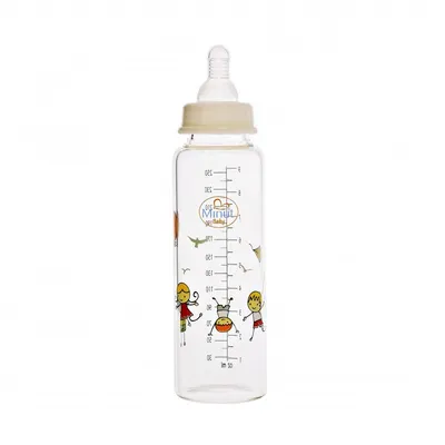 Biberon sticla Minut Baby 250ml