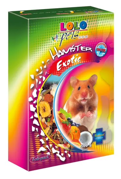 Mix pentru hamsteri 500 g
