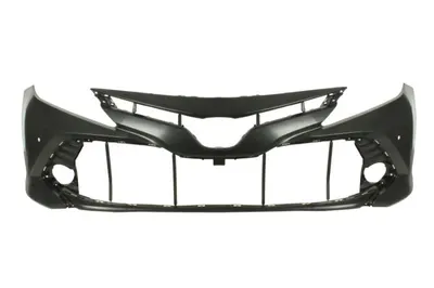 Bara fata, LE XLE, cu senzori parcare, negru potrivit TOYOTA CAMRY XV70 01.19-12.20