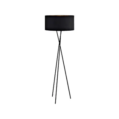 Fondachelli E27 60W black/black-copperIP20