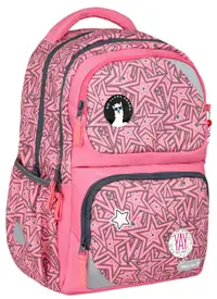 Rucsac cu insigne magnetice Belmil - Love Stars