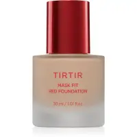 TIRTIR Mask Fit Red Foundation fond de ten lichid iluminator cu efect de hidratare culoare 22N Shell Beige 30 ml