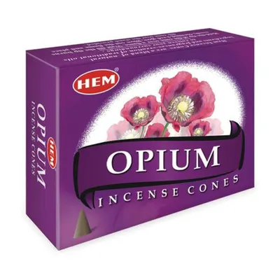 Conuri Parfumate, Opium