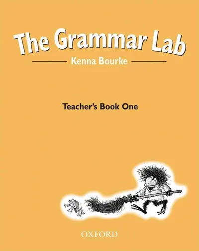 The Grammar Lab 1: Teacher's Book- REDUCERE 50%